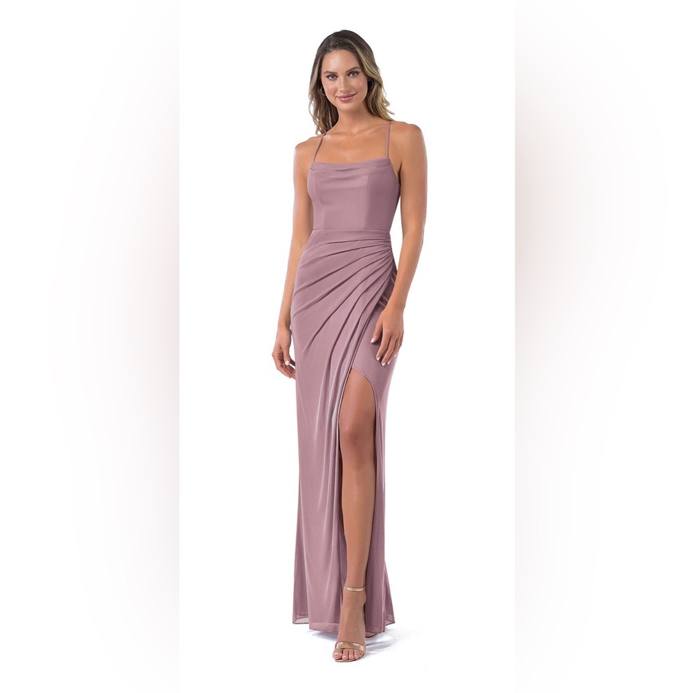Azazie KALEA , size 6 in Dusty Rose!
